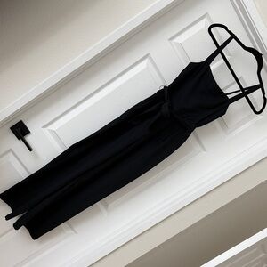 Abercrombie & Fitch Elegant Black Jumpsuit
